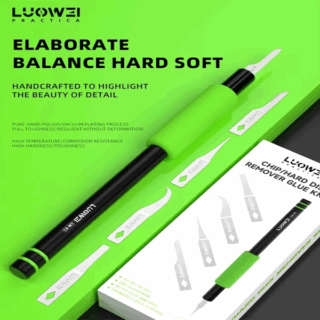 LUOWEI LW-K1 Chip / Hard Disk Remover Glue Knife