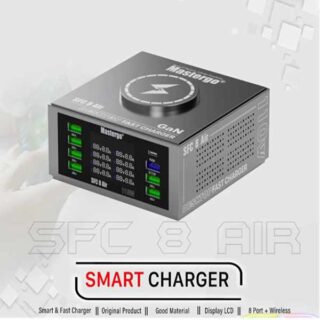 MasterGo SFC 8 Air Charging Station with Wireless Charging