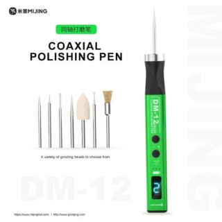 MiJing DM-12 Coaxial Polishing Pen for BGA CPU Fixing Tool DIY Carving Tools