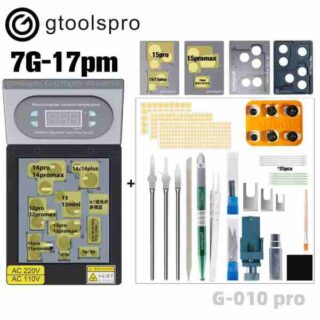 Gtoolspro Heating Platform for iPhone 7G-17PM  Rear Camera