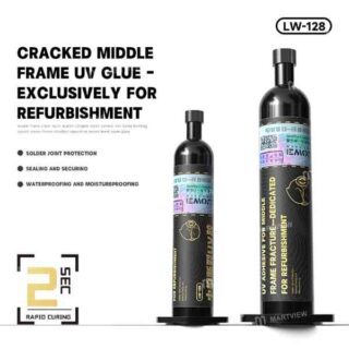 Luowei LW-128 10mL / 30mL Cracked Middle Frame UV Glue