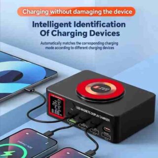 YCS S500 Magnetic Wireless  Charger
