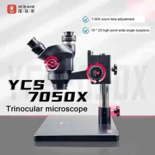 YCS 7050X Trinocular Stereo Microscope