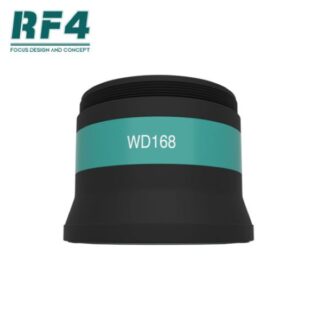 RF4 WD168 Achromatic Barlow Lens 0.48X For Microscope (Lens Magnifier)