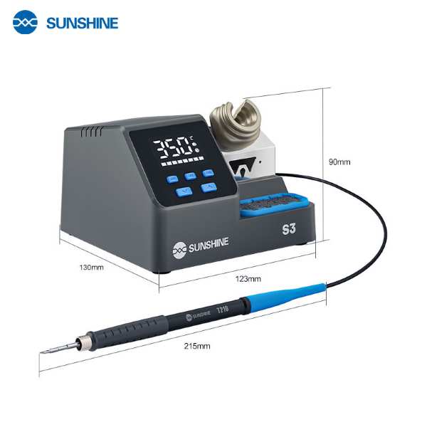 SUNSHINE S3 210 intelligent soldering station - Image 5