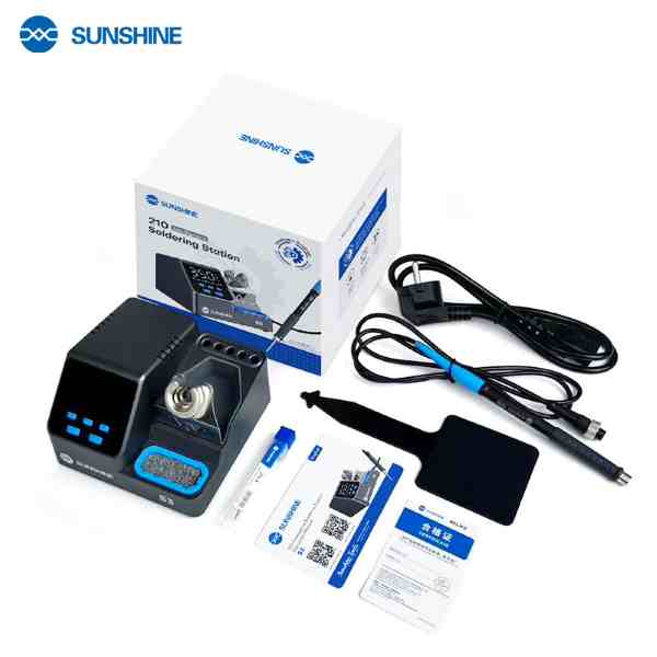 SUNSHINE S3 210 intelligent soldering station - Image 3