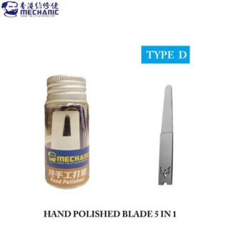 MECHANIC 5IN1 Hand Polished Blade