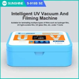 SUNSHINE S-918B SE UV Vacuum and Film Lamination Machine