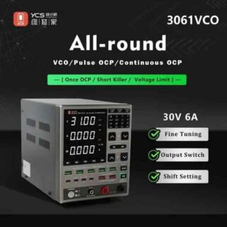 YCS 3061VCO 30 V / 6 A Adjustable DC Power Supply