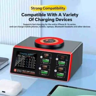 YCS S600 Magnetic Wireless Charging