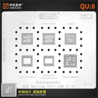 Amaoe Qu8 Stencil