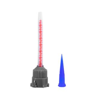 Ifixes Mixing Nozzle AB Glue Adhesive Tube Dispenser Needle (5 Pis Pack )