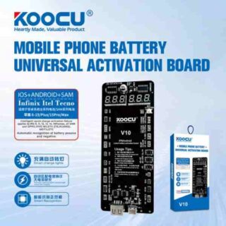 koocu v10 Universal Phone Activation Board