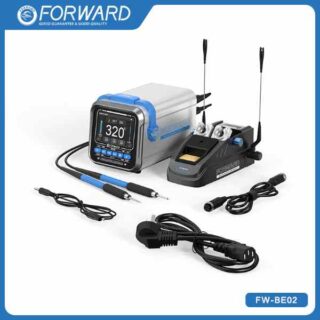 Forward FW-BE02 Double Station Precise Temperature Control Soldering Station
