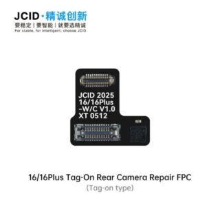 jcid 16/16 plus Rear Camera Tag-on  Fpc