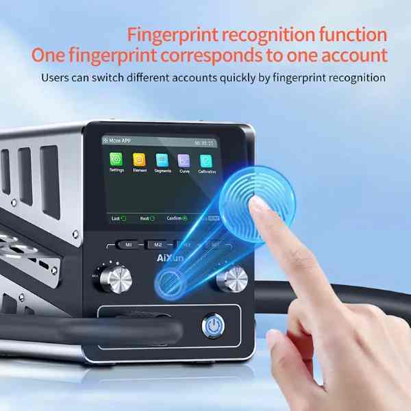 Aixun H314 1400W SMD Rework Station - Image 4