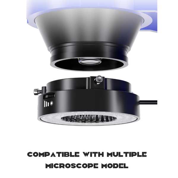 Mechanic L144 Microscope Ring Light Source - Image 2