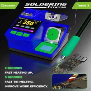 MECHANIC Turbo 3 150W Nano Soldering Station wtih C210 Tips