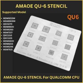 Amaoe Qu6 Stencil