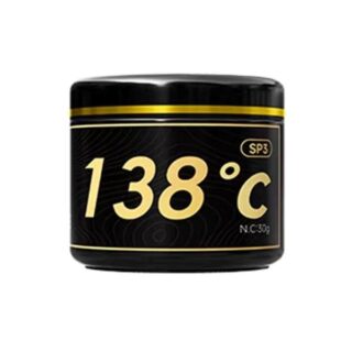 Luowei SP3 Black Small Can Anti-Oxidant Solder Paste 138°C