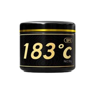 Luowei SP3 Black Small Can Anti-Oxidant Solder Paste 183°C