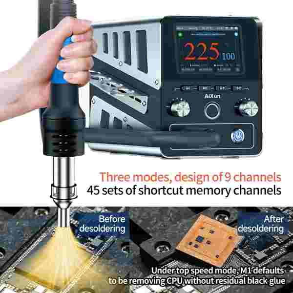 Aixun H314 1400W SMD Rework Station - Image 6