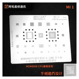 AMAOE Mi-1 Stencil For Redmi