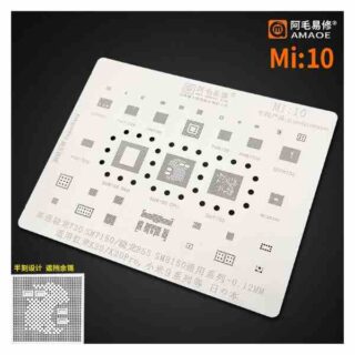 Amaoe Mi-10 Stencil for Redmi