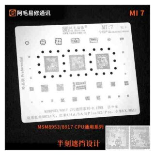 Amaoe Mi-7 Stencil for Redmi