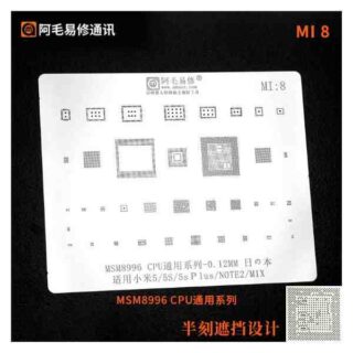 Amaoe Mi-8 Stencil for Redmi