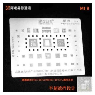 Amaoe Mi-9 Stencil for Redmi