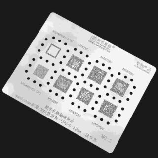 AMAOE Stencil Qualcomm/MTK CPU MQ2