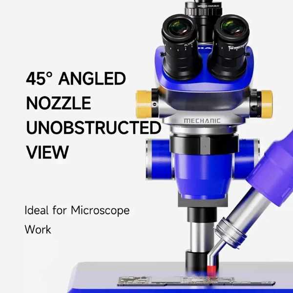 Mechanic 861 Series 6 in 1 Curved Hot Air Gun Nozzles - Image 3