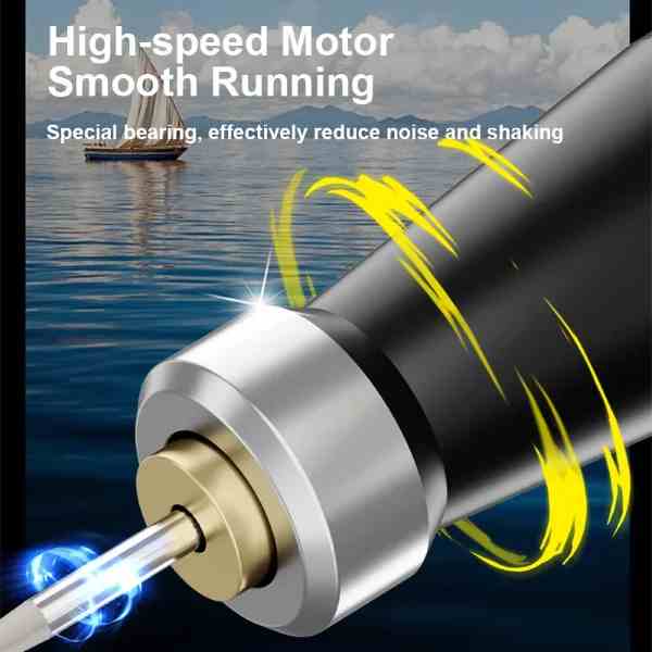 Mechanic GDR2 Micro Electric Polishing Pen Equipped with 9 Grinding Heads - Image 4