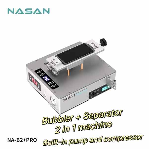 Nasan Na-b2+ Pro 2in1 Bubble Remover Separator - Image 2