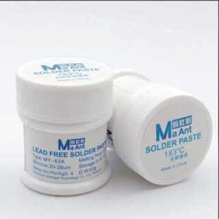 MaAnt 183°C Solder  Paste Ppd 50g