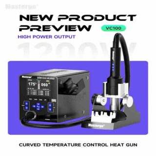 Mastergo  VC100 Inteligent Hot Air  Station