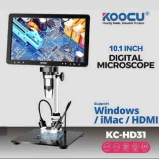 KOOCU KC-HD31 10.1 Inch Digital  Microscope