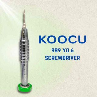 Koocu 989 Y0.6 Stainless Steel Precision Screwdriver