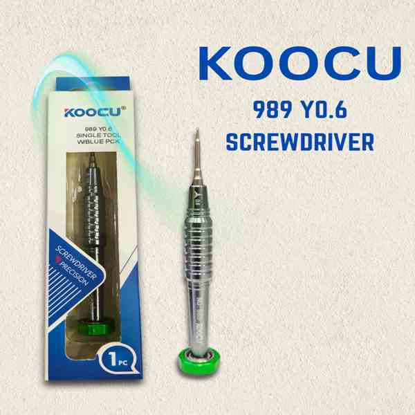 Koocu 989 Y0.6 Stainless Steel Precision Screwdriver - Image 2
