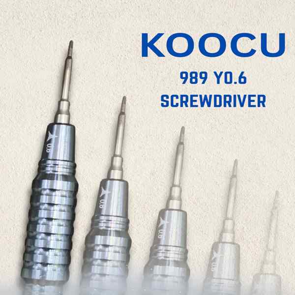 Koocu 989 Y0.6 Stainless Steel Precision Screwdriver - Image 3