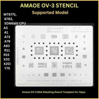 Amaoe OV3 BGA Stencil