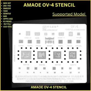 Amaoe OV4 BGA Reballing Stencil