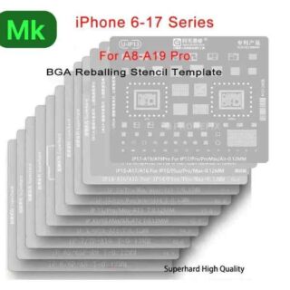 Amaoe BGA Reballing Stencil With CPU Position For iPhone A8-A19