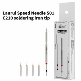 LANRUI S01 C210-SI Soldering Iron Tips
