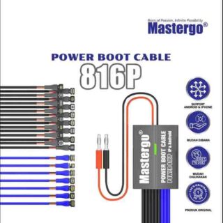 Mastergo  Power  816P Boot Cable  IP&ANDROID