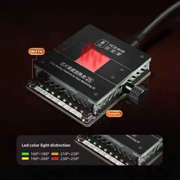 YCS-2S CPU Heating Platform - Image 2