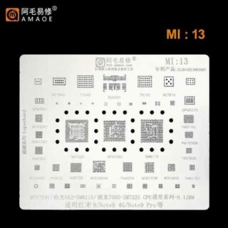 Amaoe Mi13 BGA Reballing Stencil
