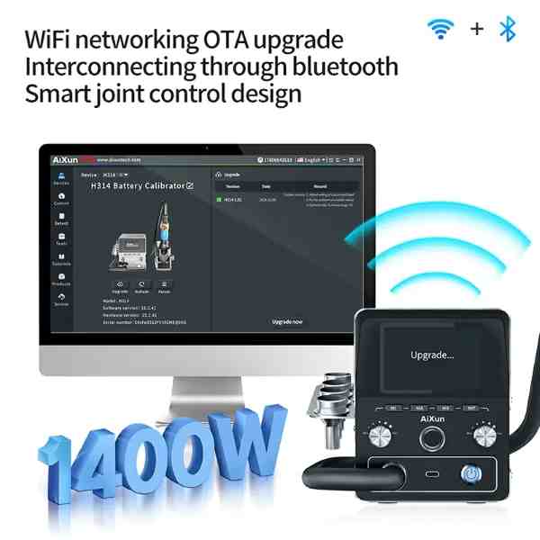 Aixun H314 1400W SMD Rework Station - Image 5