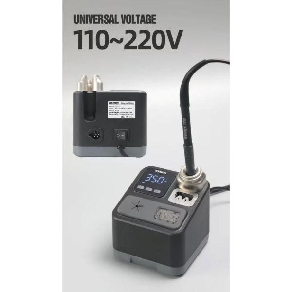 Wemon K21A soldering set soldering station solder T210 C210 - Image 4